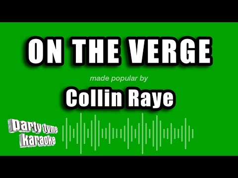 Collin Raye - On The Verge