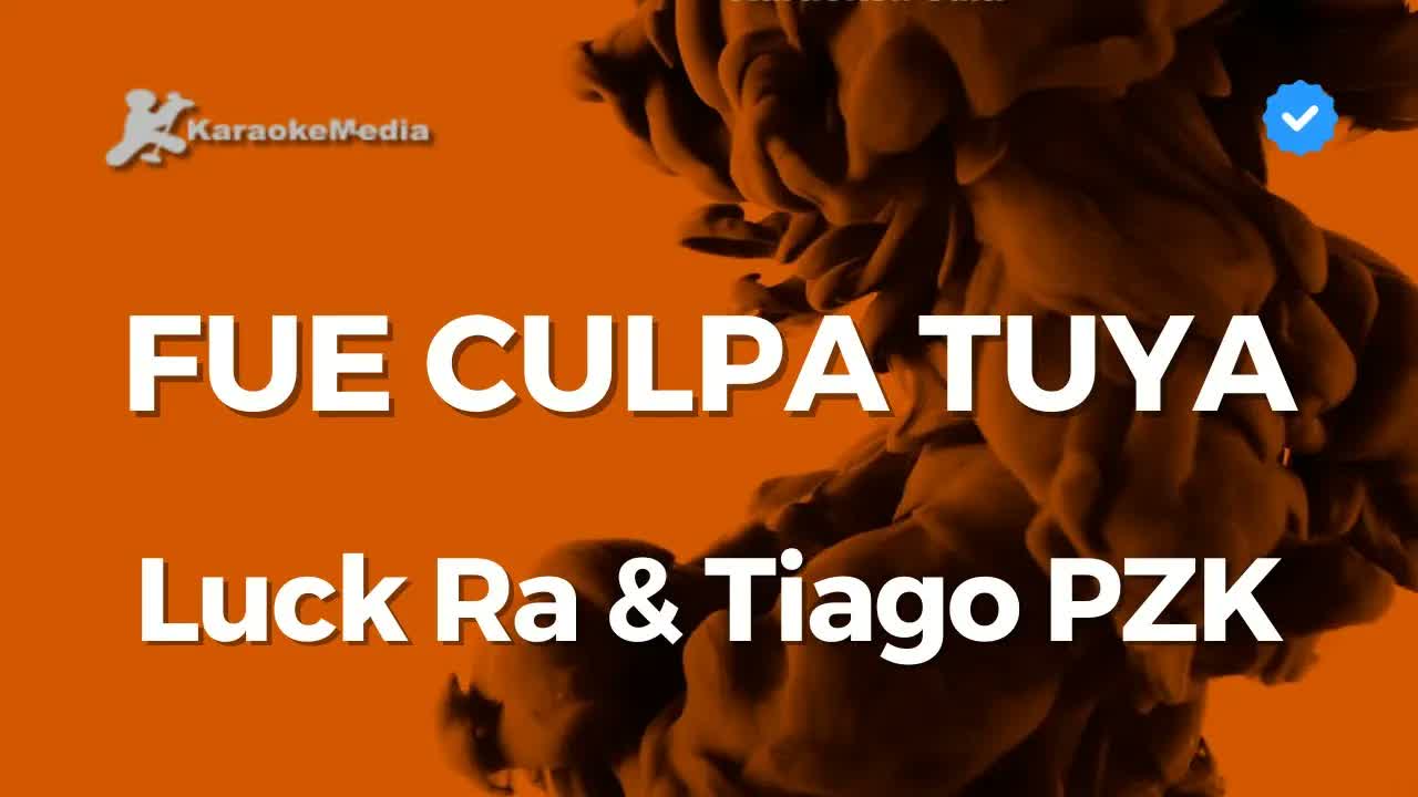 Luck Ra, Tiago PZK - Fue culpa tuya