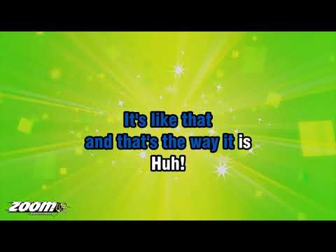Run DMC Vs Jason Nevins - It's Like That (For Solo Rapper) Version from Zoom Kara