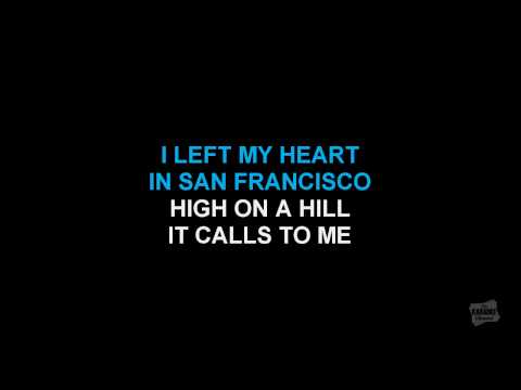 Tony Bennett - I Left My Heart In San Francisco