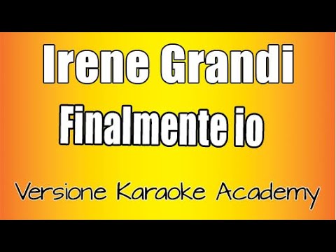 Irene Grandi - Finalmente Io Sanremo 2020