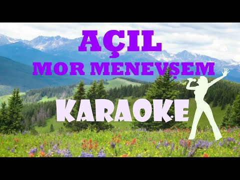 Açıl Mor Menevşem