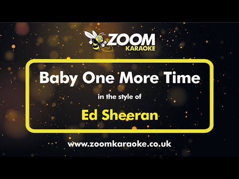 Ed Sheeran - Baby One More Time (Britney Spears Acoustic Cover)