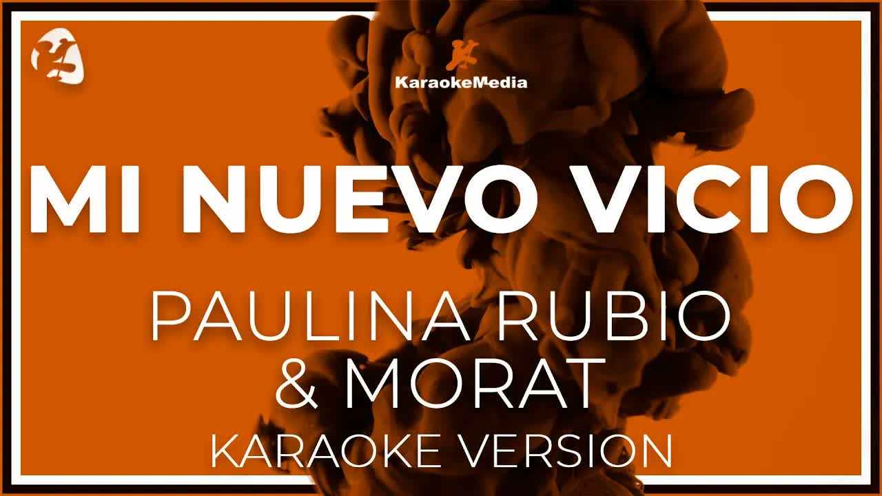 Paulina Rubio Y Morat - Mi Nuevo Vicio