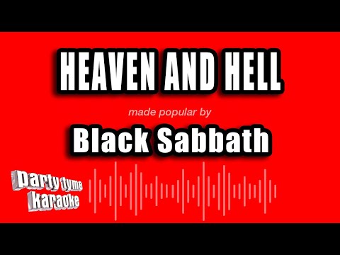 Black Sabbath - Heaven And Hell