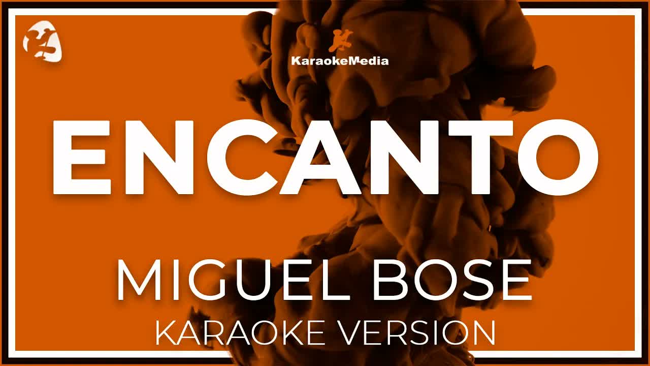 Miguel Bose - Encanto LETRA