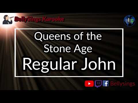 Queens of the Stone Age - Regular John