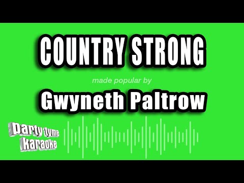 Gwyneth Paltrow - Country Strong