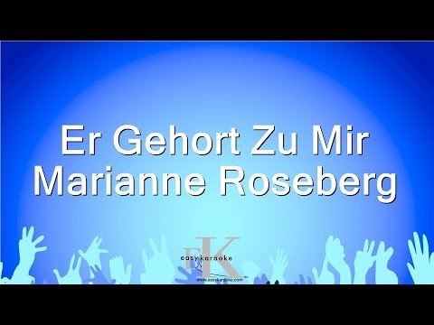 Marianne Roseberg - Er Gehort Zu Mir