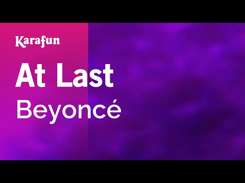 Beyoncé - At Last