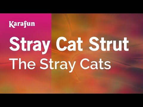 The Stray Cats - Stray Cat Strut