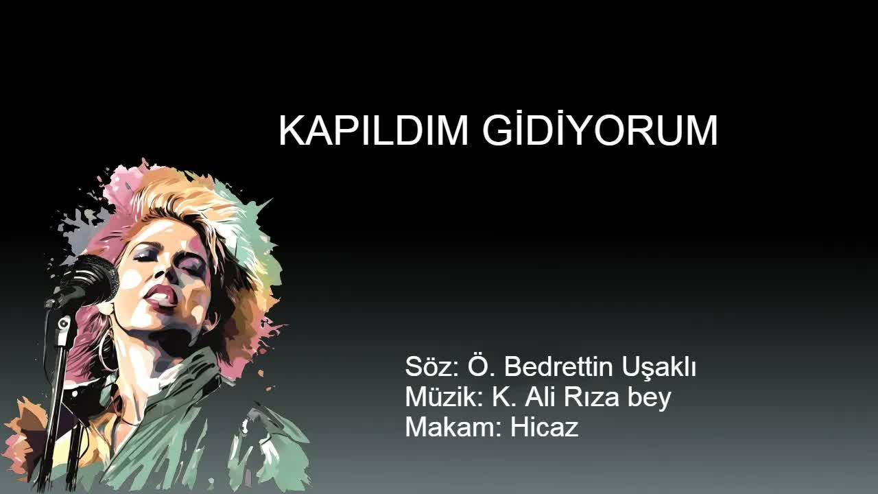 KAPILDIM GIDIYORUM