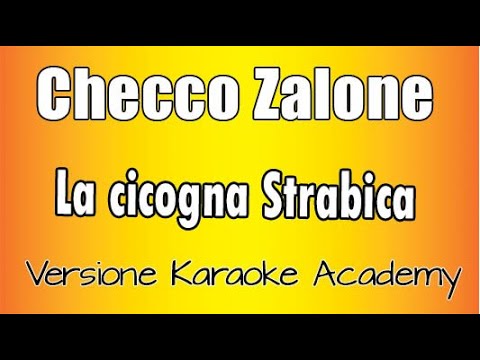 Checco Zalone - La cicogna strabica
