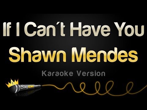Shawn Mendes - If I Can't Have You