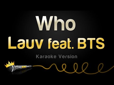 Lauv - Who feat.  BTS