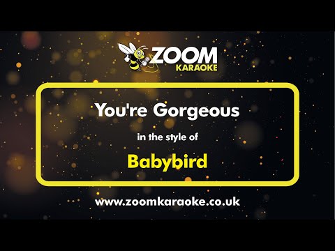 Babybird - You're Gorgeous