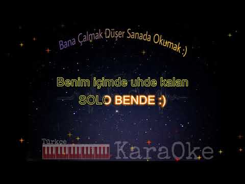 Sen Sevdamısın(Buray-Melis Aydın)Türkçe Piano