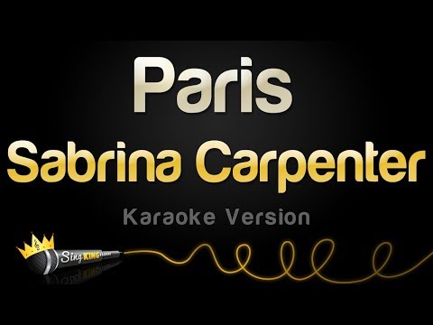 Sabrina Carpenter - Paris
