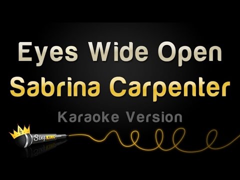 Sabrina Carpenter - Eyes Wide Open