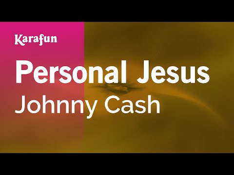 Johnny Cash - Personal Jesus