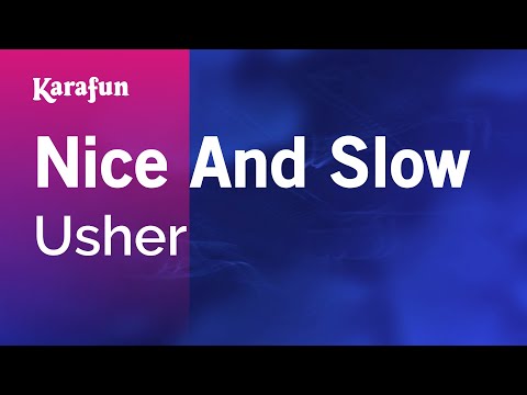 Usher - Nice And Slow