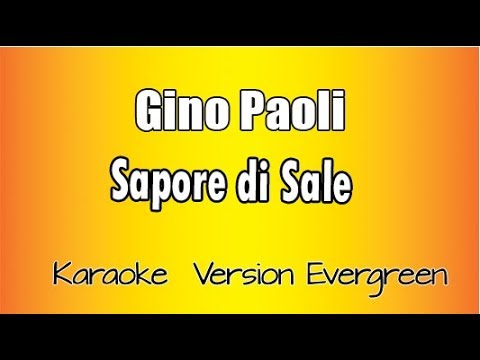 Gino Paoli - Sapore di Sale