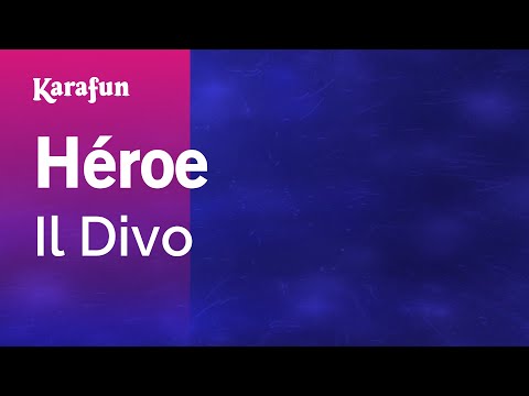 Il Divo - Héroe