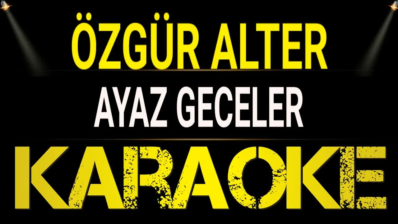 Özgür Alter - Ayaz Geceler