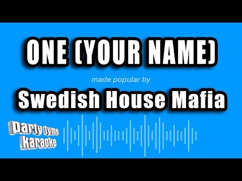 Swedish House Mafia - One (Your Name)