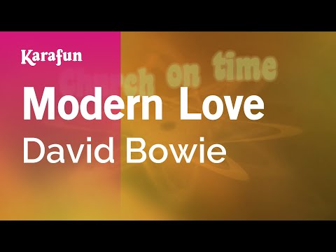 David Bowie - Modern Love