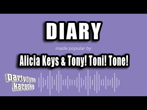 Alicia Keys & Tony! Toni! Tone! - Diary