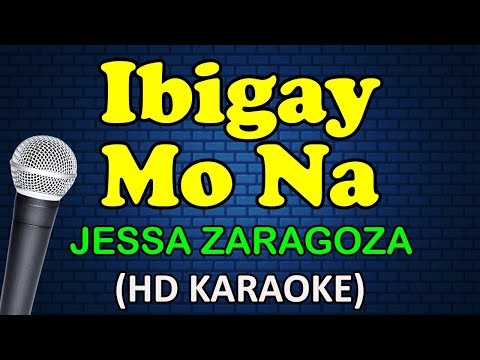 Jessa Zaragoza - IBIGAY MO NA