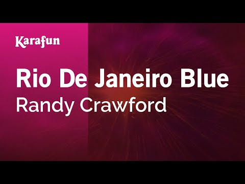 Randy Crawford - Rio De Janeiro Blue