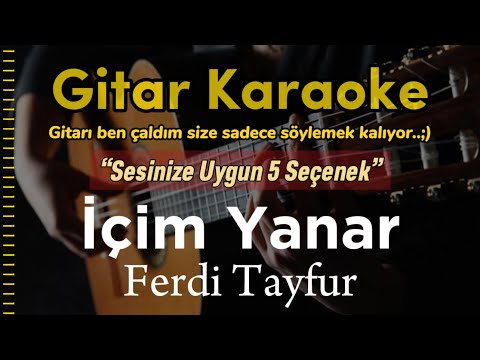 Ferdi Tayfur - İçim Yanar