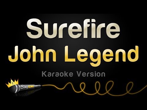 John Legend - Surefire