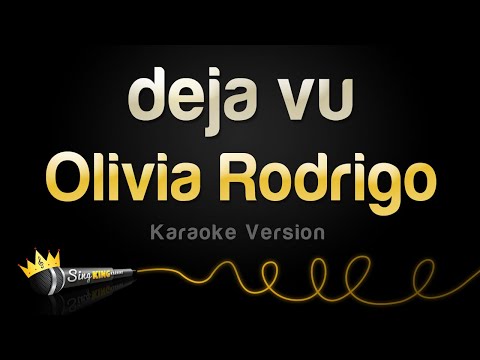 Olivia Rodrigo - deja vu