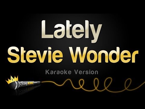 Stevie Wonder - Lately