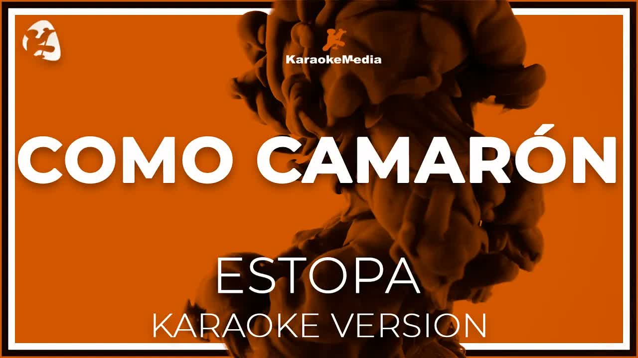 Estopa - Como Camaron