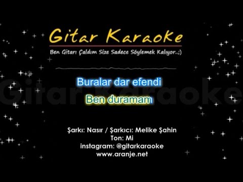 Melike Şahin - Nasır