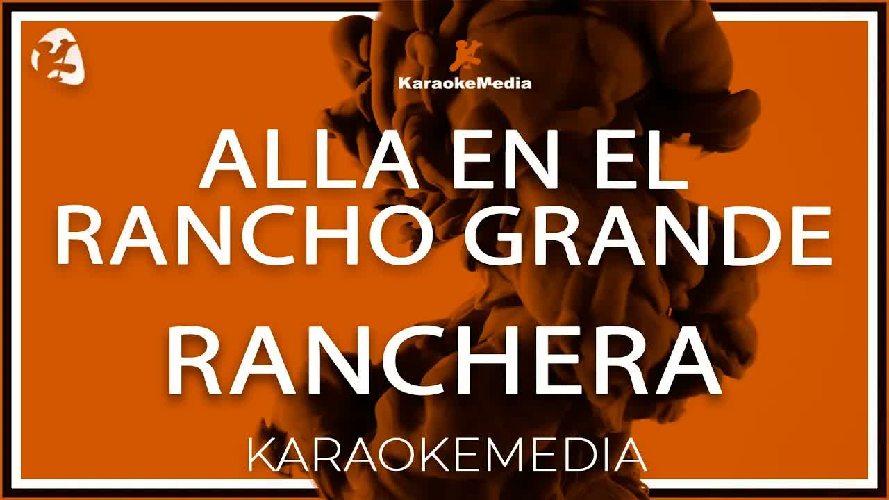 Alla en el rancho grande Mariachi - Jorge Negrete