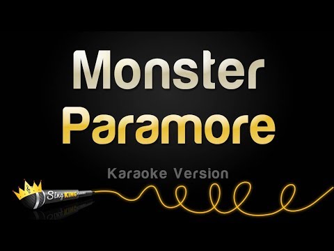 Paramore - Monster
