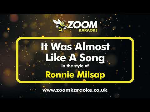 Ronnie Milsap - It Was Almost Like A Song