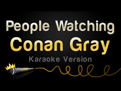 Conan Gray - People Watching