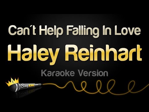 Haley Reinhart - Can't Help Falling In Love