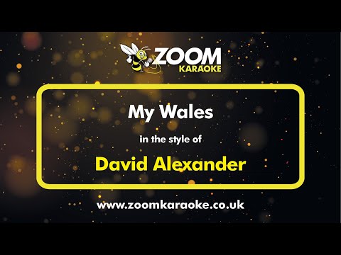 David Alexander - My Wales