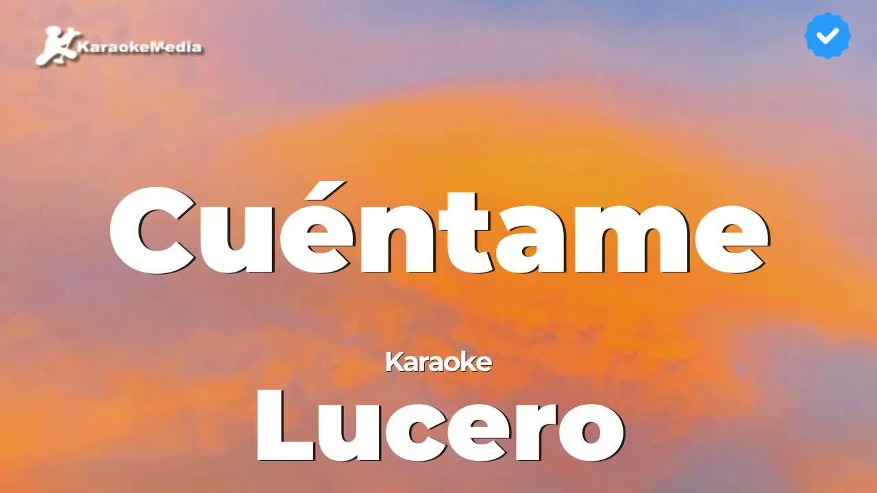 Lucero - Cuentame