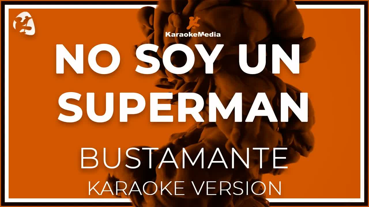 David Bustamante - No Soy Un Superman