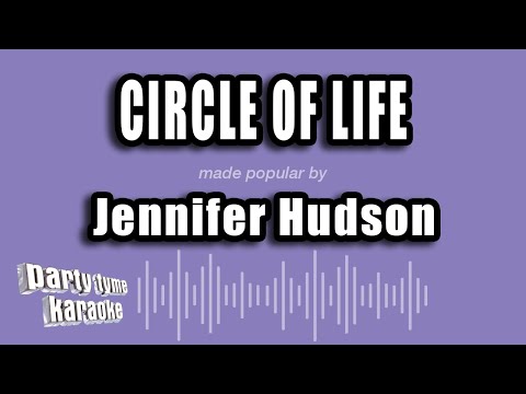 Jennifer Hudson - Circle of Life