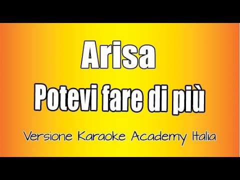 Arisa - Potevi fare di più