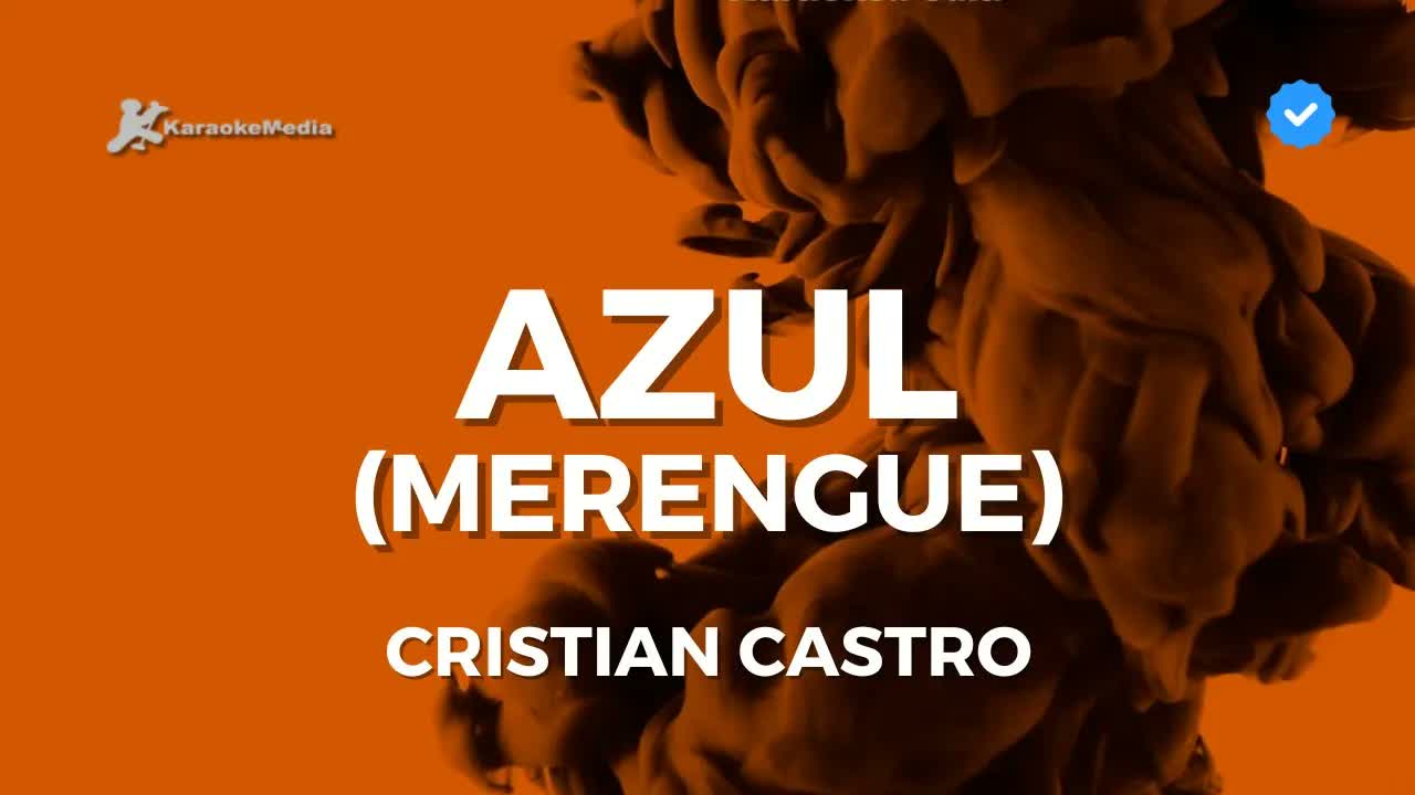 Cristian Castro - Azul